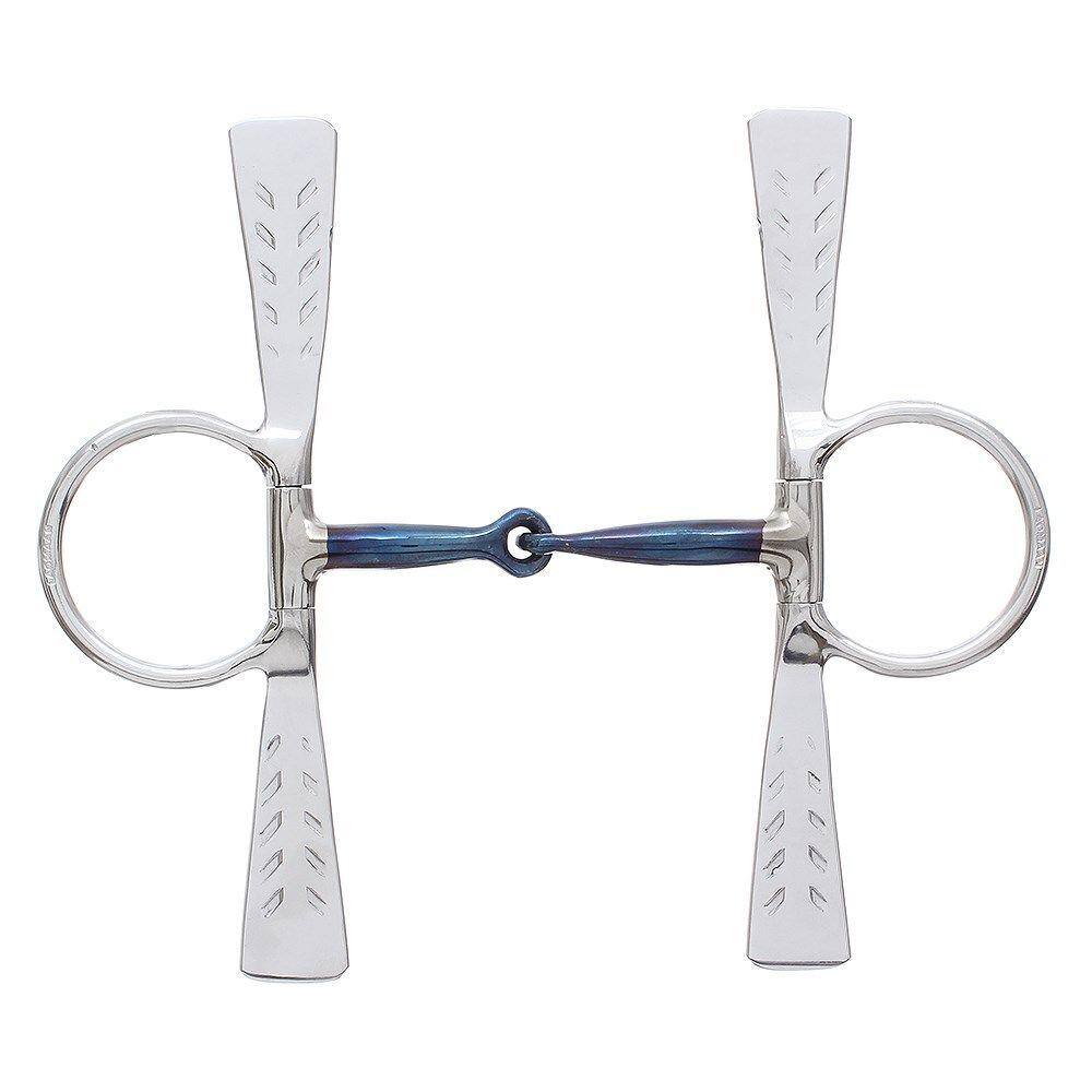 Bridão Tala Inox para Cavalo Laomaan 29781