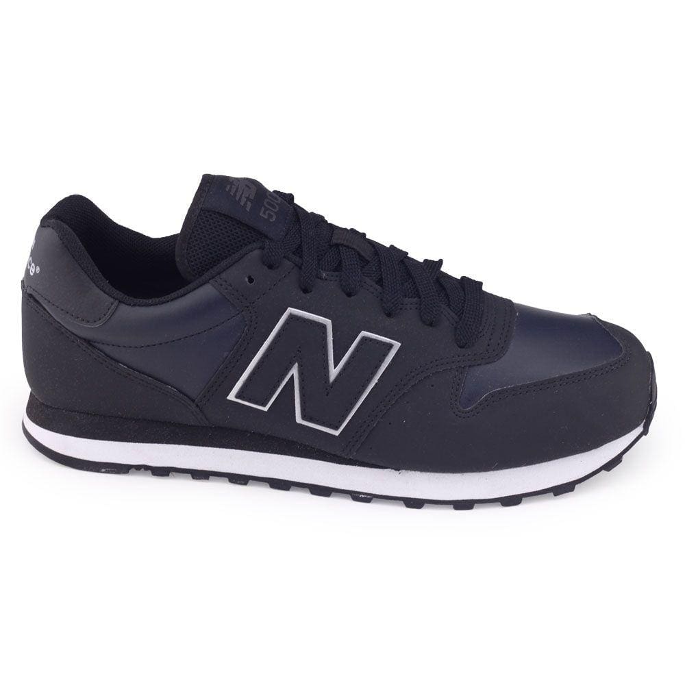 Tênis Masculino New Balance GM500BD2 Lifestyle Casual Preto