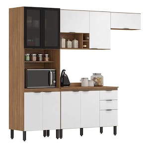 Cozinha Modulada Composição 6 Firenze 4 Peças - Demóbile