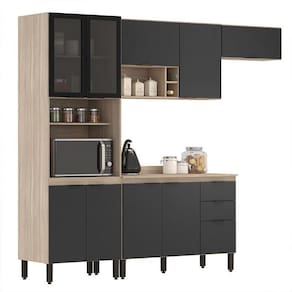 Cozinha Modulada Composição 6 Firenze 4 Peças - Demóbile