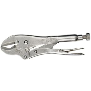 Alicate de pressão reto e curvo 10" Irwin Vise-Grip 10VR