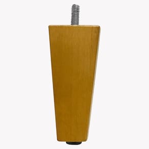 Pé Chanfrado Castanho 20 cm - D`Rossi