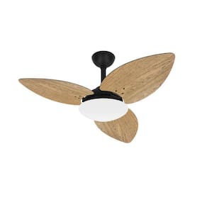 Ventilador De Teto Winds Silencioso 3 Pás Freijó Ventax 110V