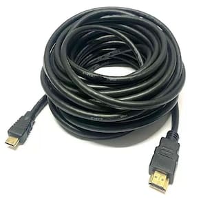 Cabo Mini Hdmi X Hdmi 15 Metros Para Placa De Vídeo Pc