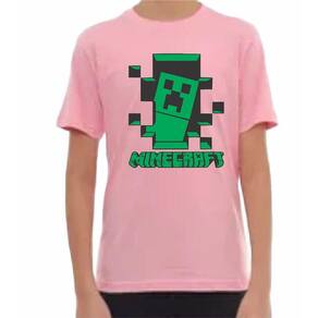 Camiseta Camisa Infantil Roblox Sandbox Multiplataforma