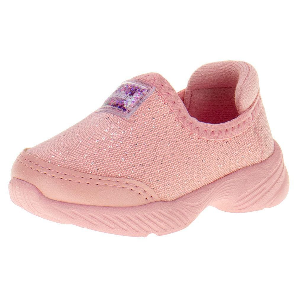 Tênis Infantil Feminino Slip On Molekinha - 2709213