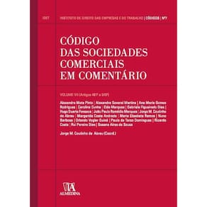 Código das sociedades comerciais em Comentário Vol. VII