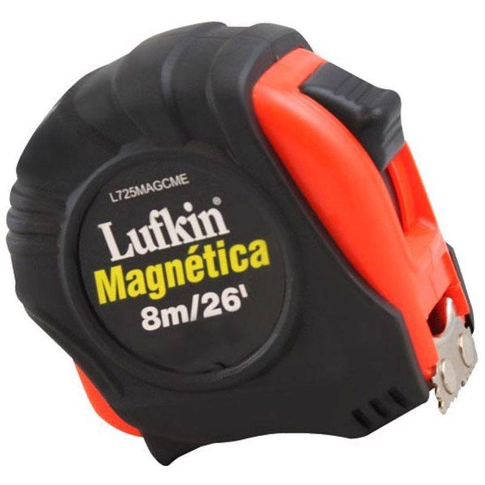 Trena Métrica Magnética 8m - Lufkin L725MAGCME