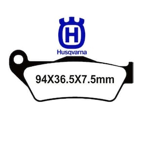 Pastilha Freio Dianteira Stona Husqvarna TE 410 1996 - 2013