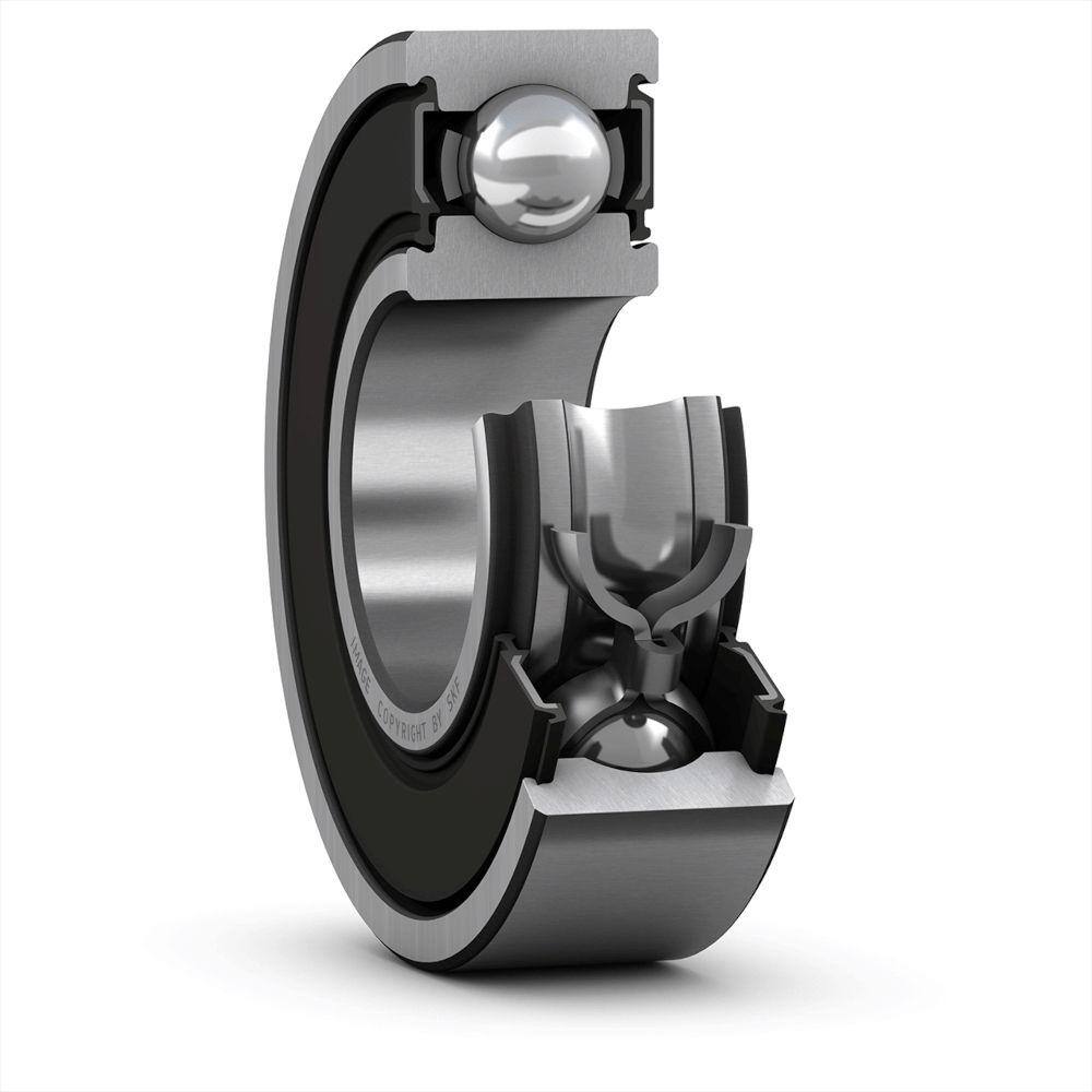 Rolamento Rigido de esferas SKF 6011-2RS1/C3