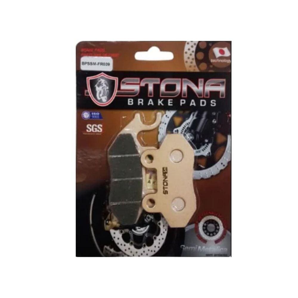 Pastilha Freio Dianteira Stona Fr039 Moto Dafra Cruisym 150
