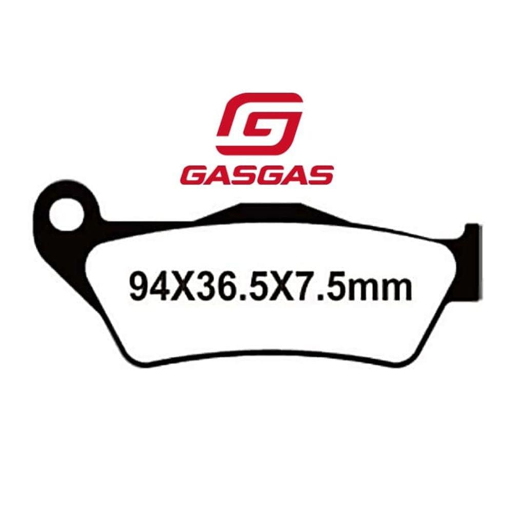 Pastilha Freio Dianteira Stona Gas Gas EC 300 350F 2021-2023
