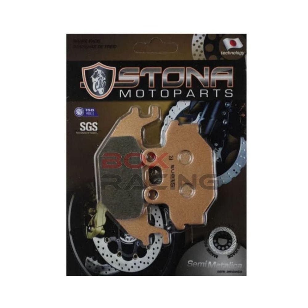 Pastilha Freio Traseira Stona Moto Dafra Cruisym 300 2022-