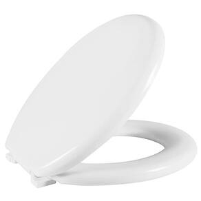 Assento Almofadado Monna Branco Tampa para Vaso Eternit