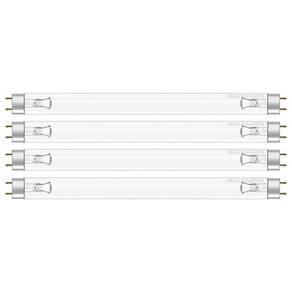 5 Lâmpada Uv 20W Germicida Ultravioleta T8 60Cm Fluorescente