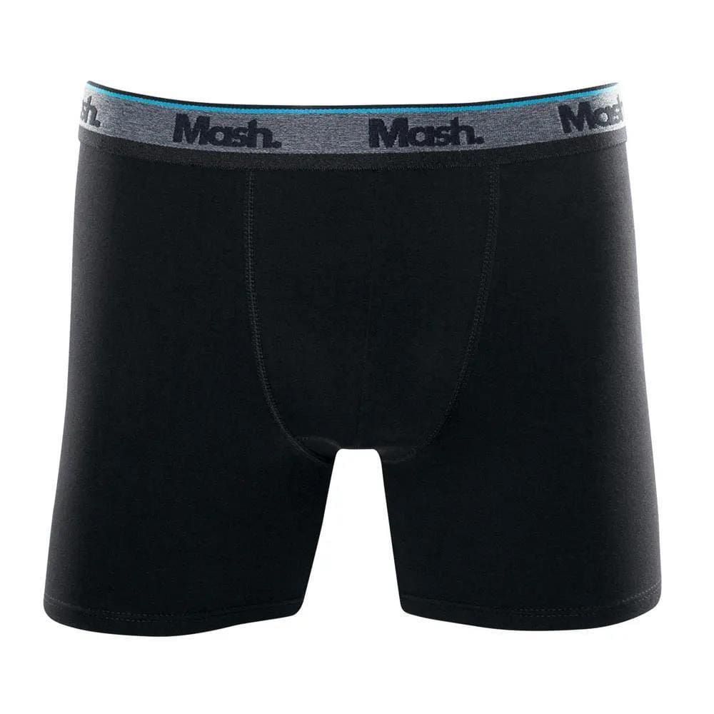 Cueca boxer longa cotton