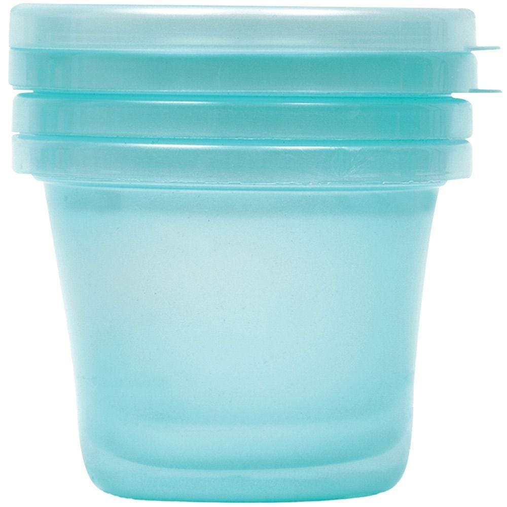 Kit Com 3 Potes Para Papinha - Buba