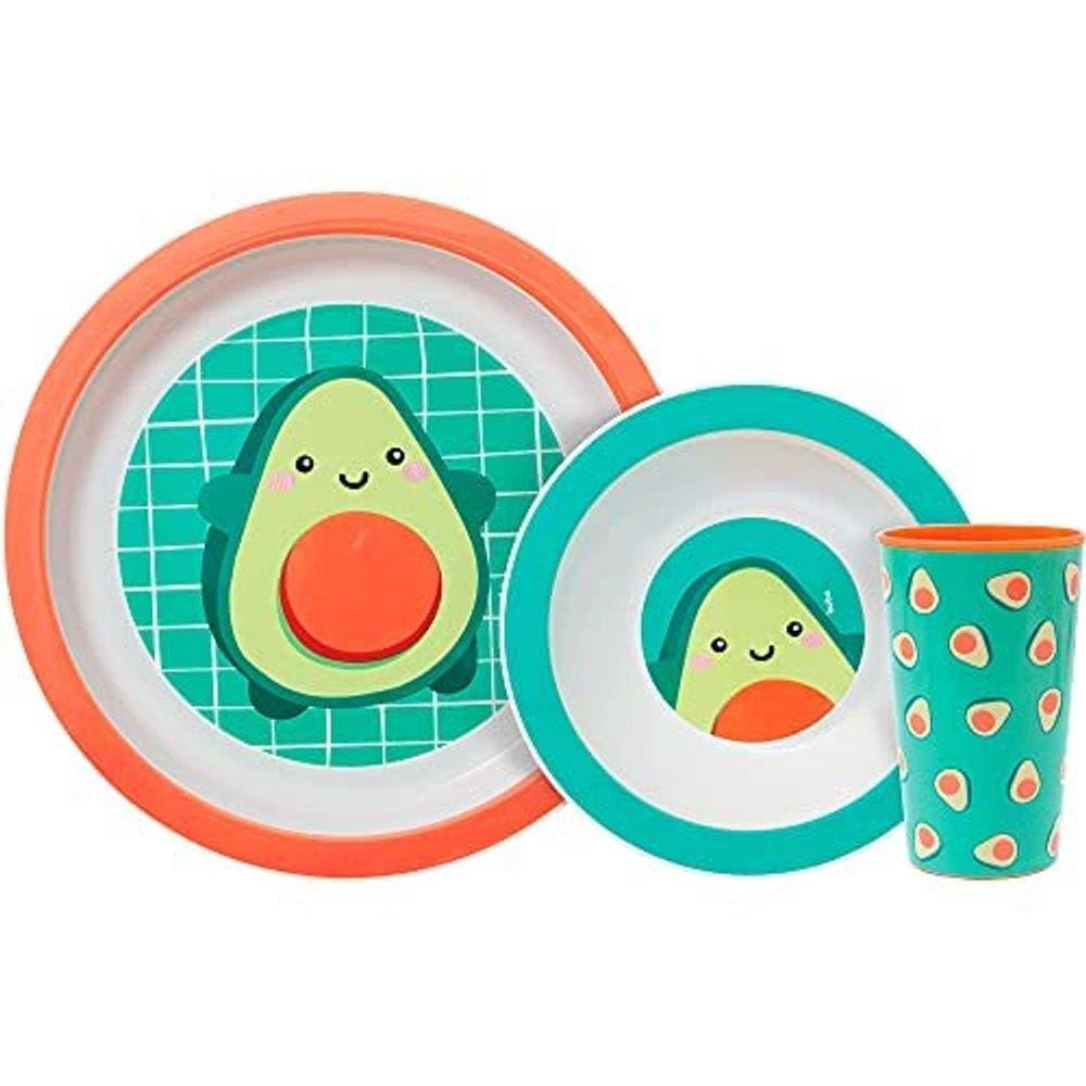 Kit refeição Frutti Abacate - Buba