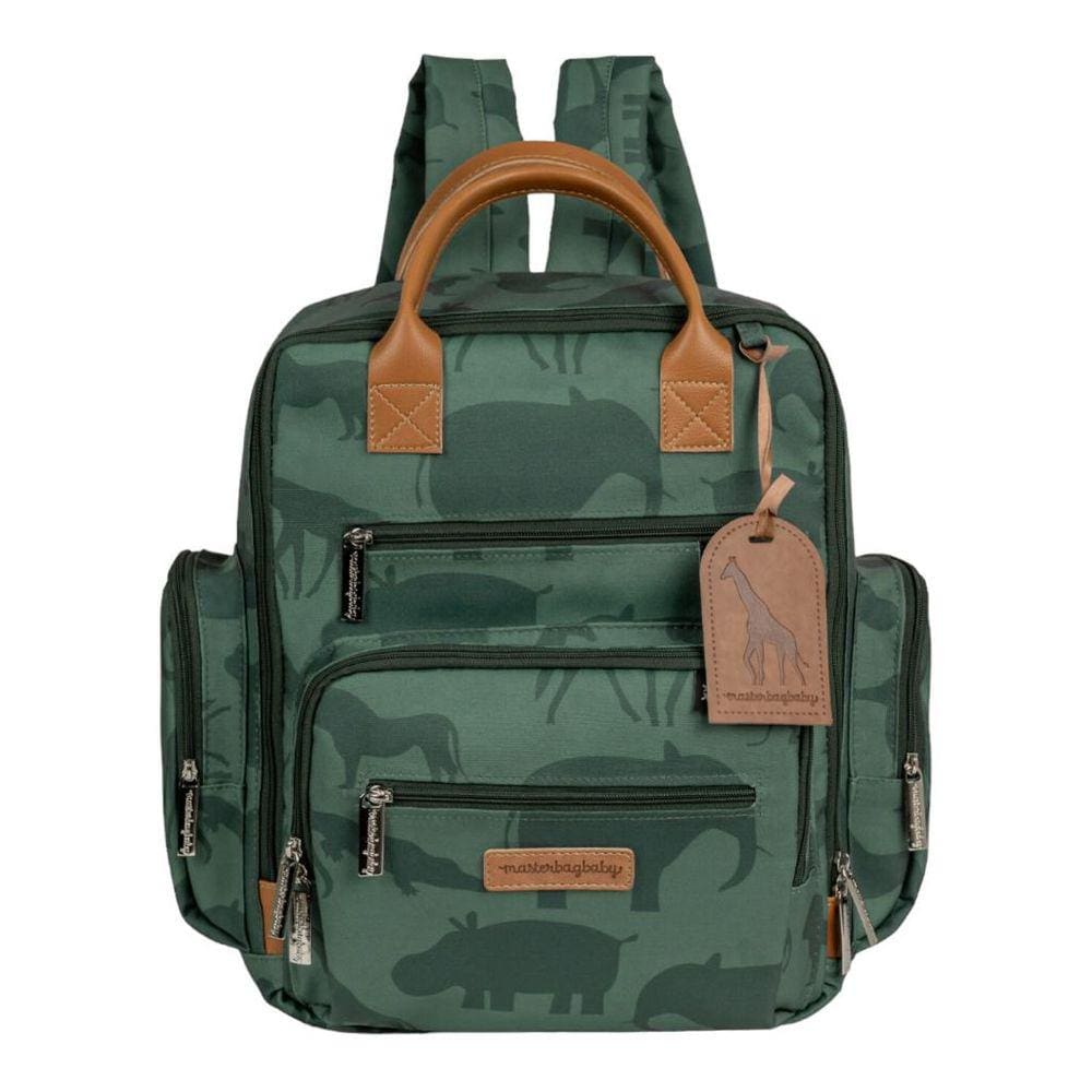 Mochila Urban Safari Verde - Masterbag Baby