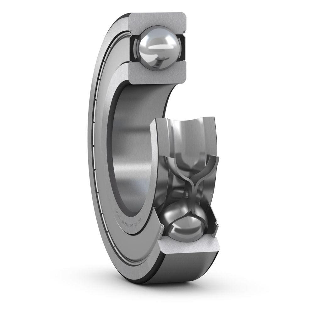 Rolamento Rigido de esferas SKF 6204-2Z/C3GJN