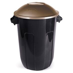 Cesto para Lixo Ecoblack Plasutil 62 Litros