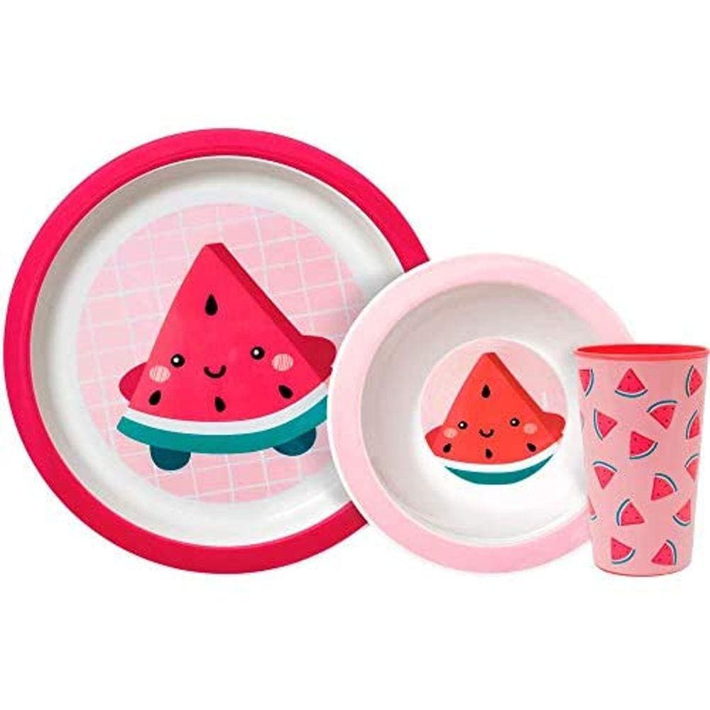 Kit refeição Frutti Melancia - Buba
