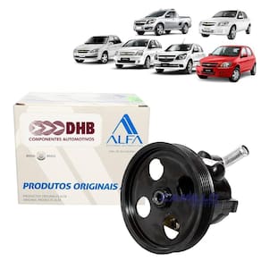 Bomba De Direção Hidráulica Dhb Agile Celta Classic Prisma