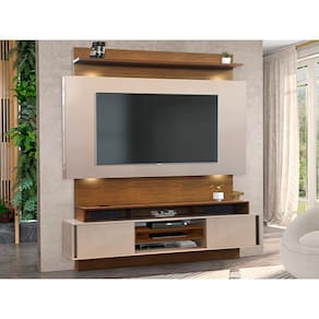 Home Veron 1,80 Louro Freijo/Off White Rud Rack