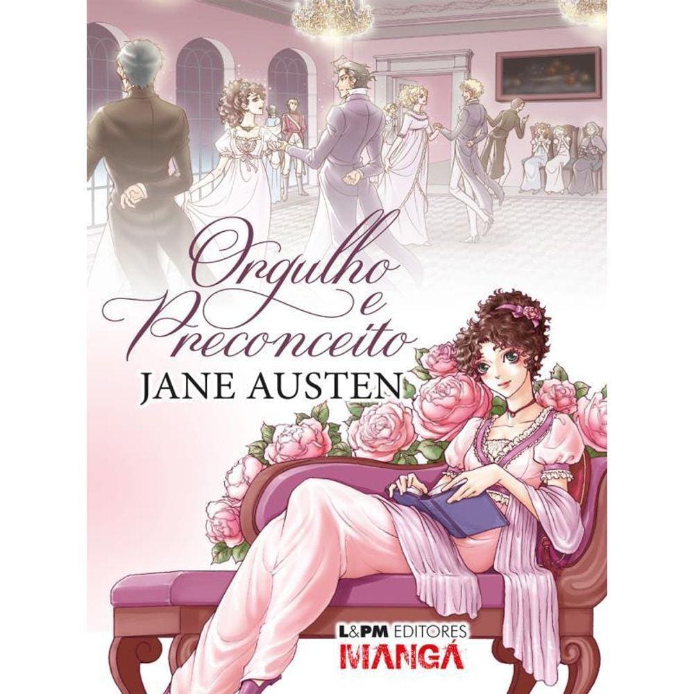 Orgulho E Preconceito - Mangá