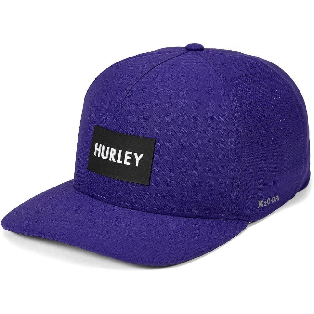 Boné Hurley Aba Curva Plate SM24 Roxo