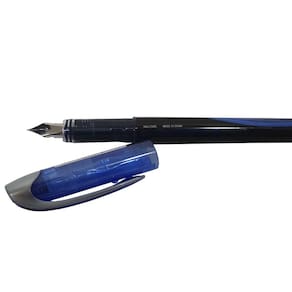 Caneta Tinteira Zebra Zfountain Tinta Liquida Ponta Pena
