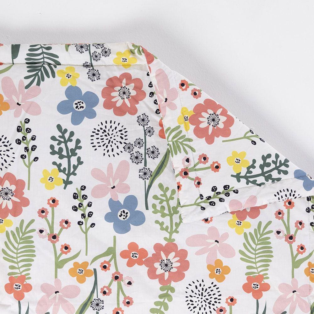 Edredom para Berço Flô - Pastel