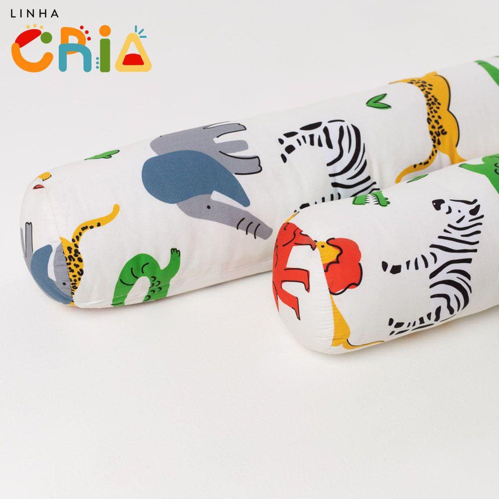 Par de Rolinho Lateral P Afrika - Colorido