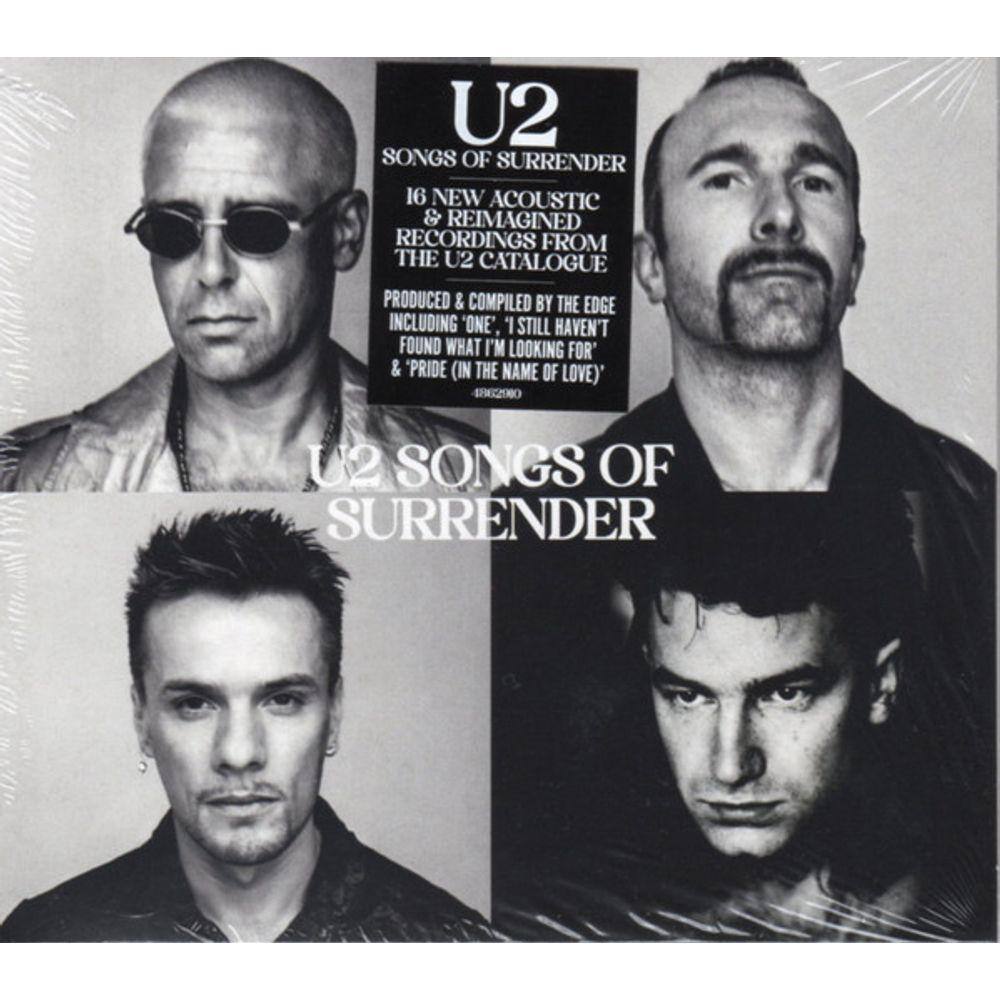 Cd U2 – Songs Of Surrender (IMPORTADO) Digipack