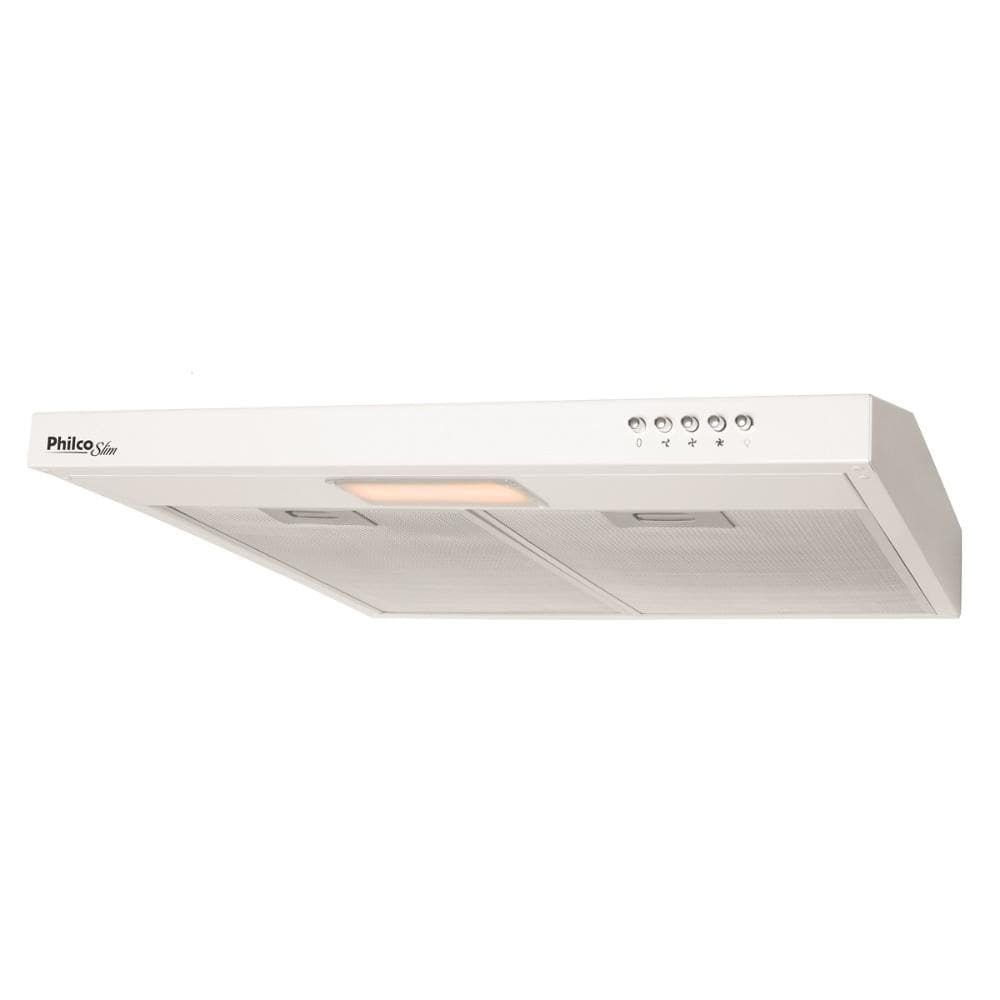 Depurador Philco Slim 3 Velocidades 60cm Branco PDR60B - 220V - 220V