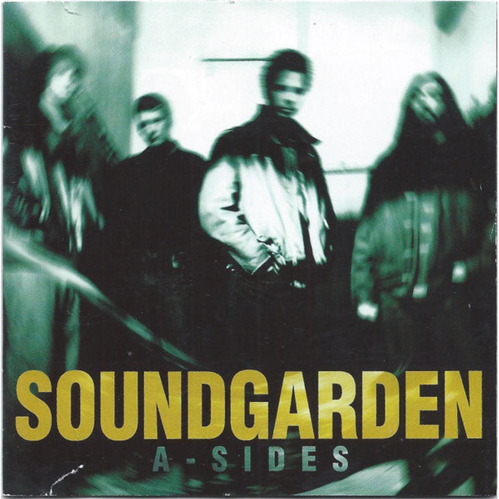 Cd Soundgarden – A-Sides (IMPORTADO)
