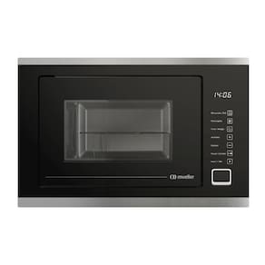 Forno Micro-ondas de Embutir Mueller 25 Litros Preto MMO0225G1 - 127V