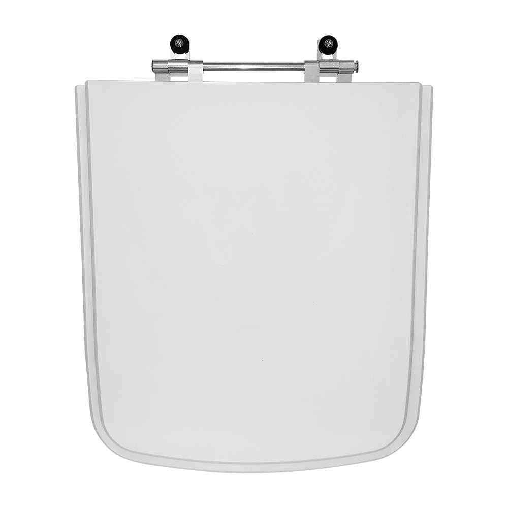 Assento Sanitario Poliester Atol Branco para vaso Jacuzzi