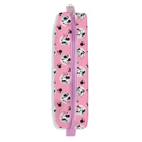 Estojo Disney Minnie Mouse Para Fixar No Caderno Dac 4239