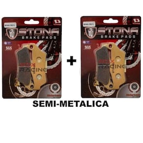 Kit Pastilha Freio Dianteira Stona Tiger 800 XCA/XCX/XRT 18-20