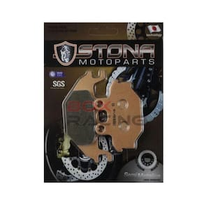 Pastilha Freio Traseiro Stona Moto Dafra Cruisym 300 2022-