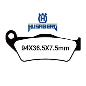 Pastilha Freio Dianteira Stona Husaberg FC 501 1999 á 2001