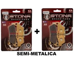 Kit Pastilha Freio Dianteira Stona 1200 Bonneville T120 2021-