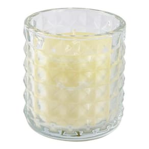 Vela Perfumada Aromatizada Decorativa Copo Vidro Diamond