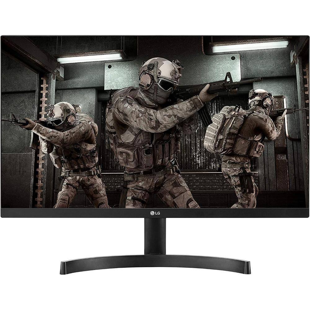 Monitor Gamer LG 23.8", 1ms, 75Hz, Ultragear, Full HD, IPS, HDMI, AMD FreeSync - 24ML600M-B