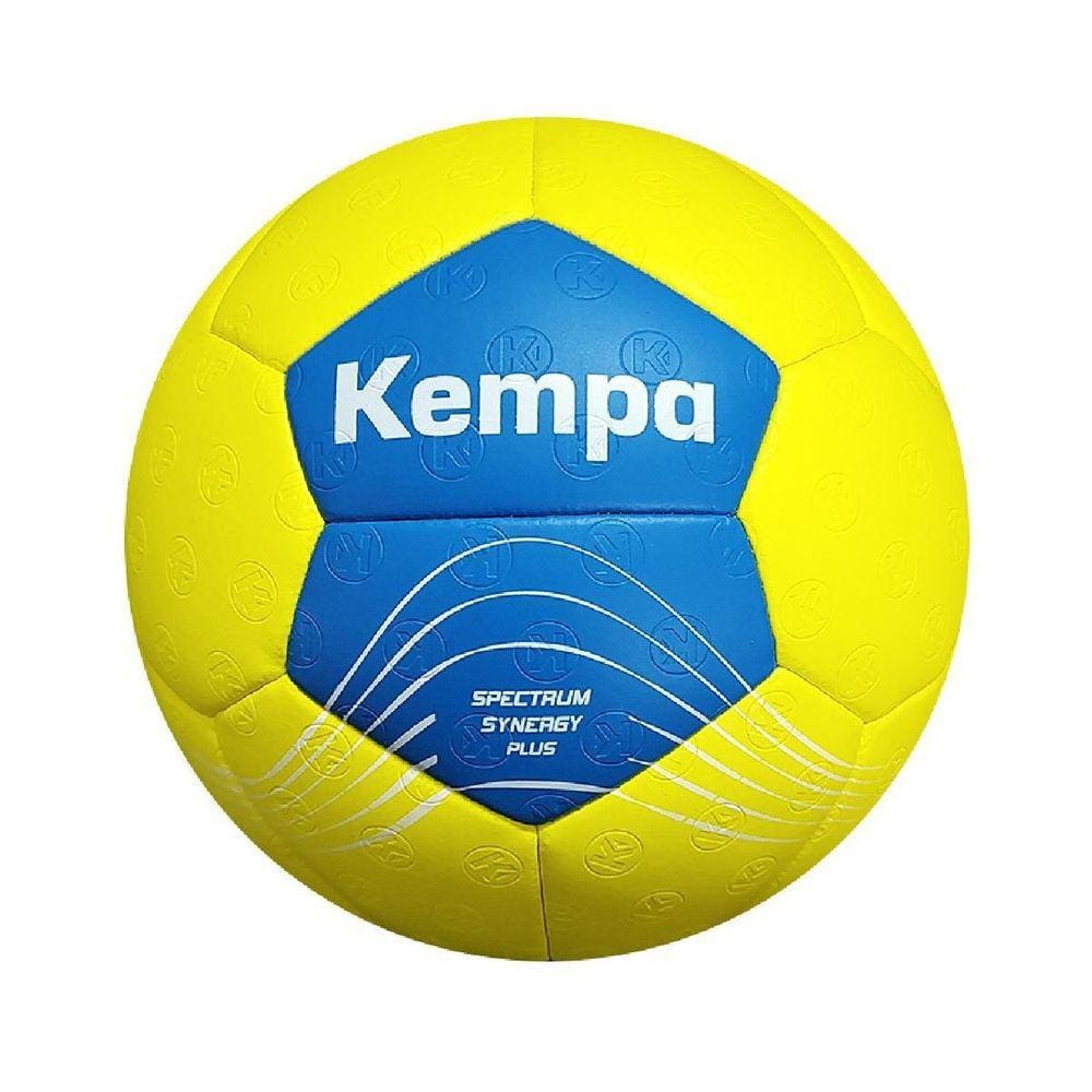 Bola Handebol Kempa Spectrum Synergy Plus Tam 3 Amarelo/Azul