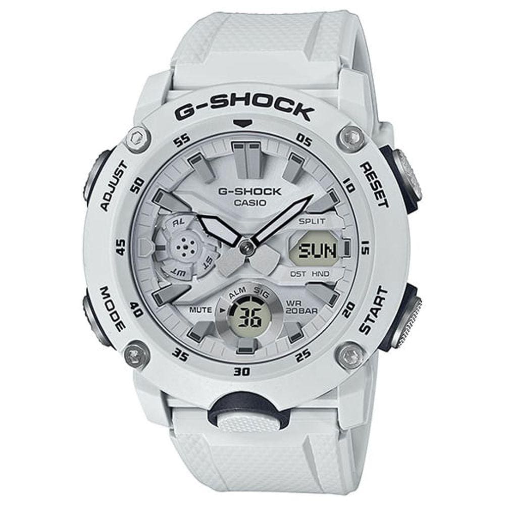 Relógio CASIO G-SHOCK masculino anadigi GA-2000S-7ADR