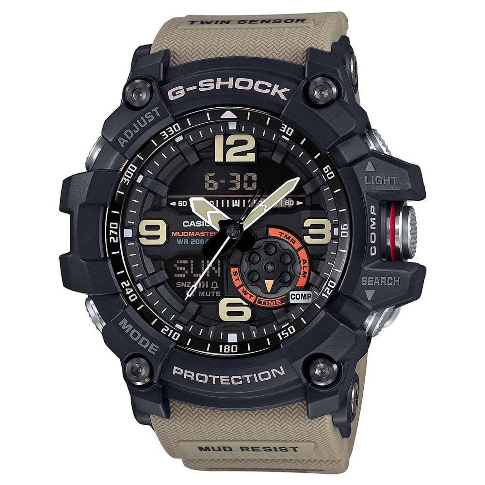 Relógio CASIO G-SHOCK Mudmaster masculino GG-1000-1A5DR