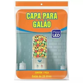 Capa Galão De Água De 20 Litros - Ótimo Decorar O Ambiente