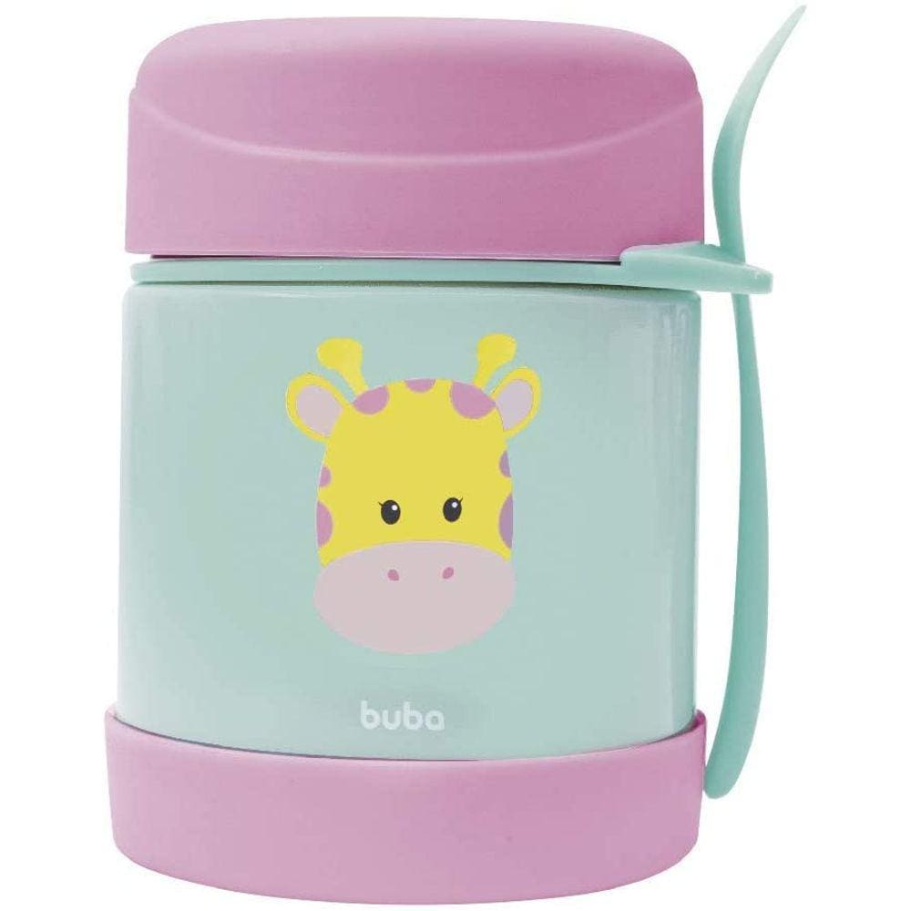 Pote Térmico Animal Fun Girafinha - BUBA